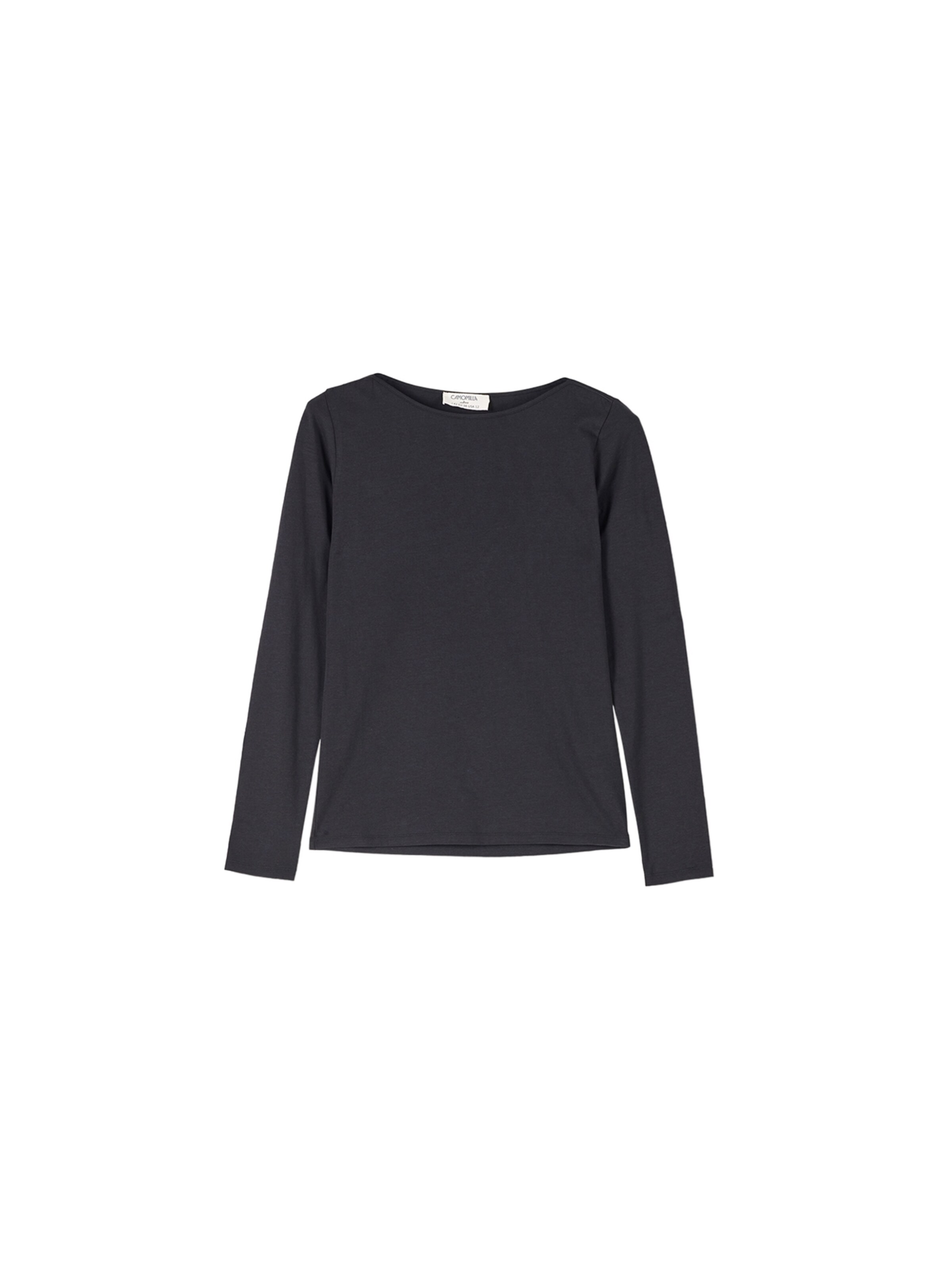 Maglietta 'Sabry' di Camomilla Italia in nero: frontale