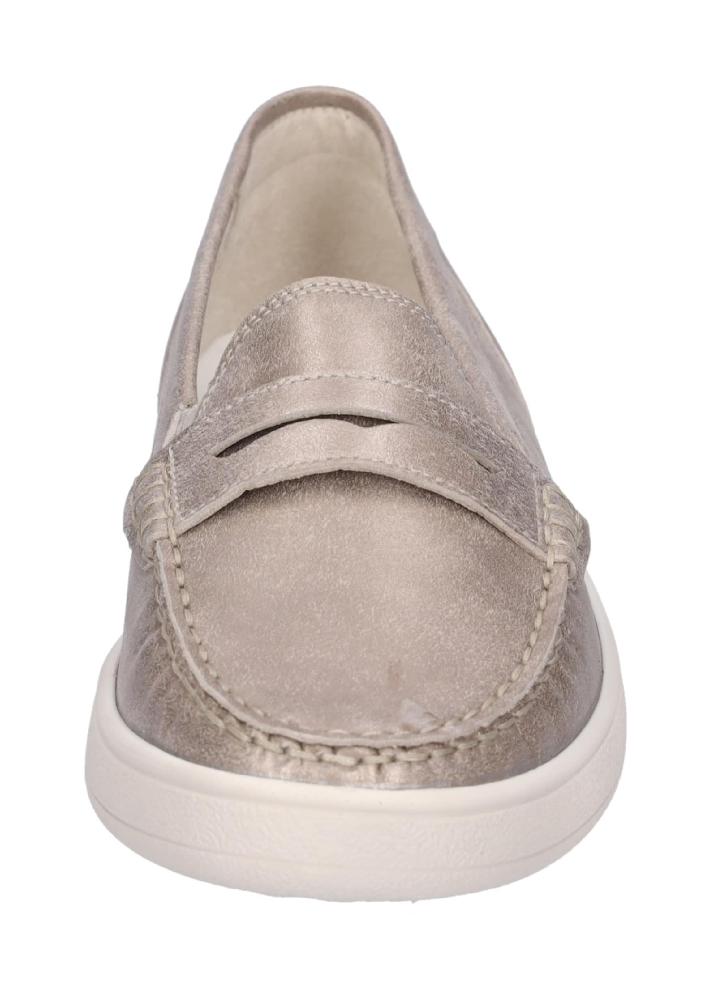 WALDLÄUFER Mokassin in Silber