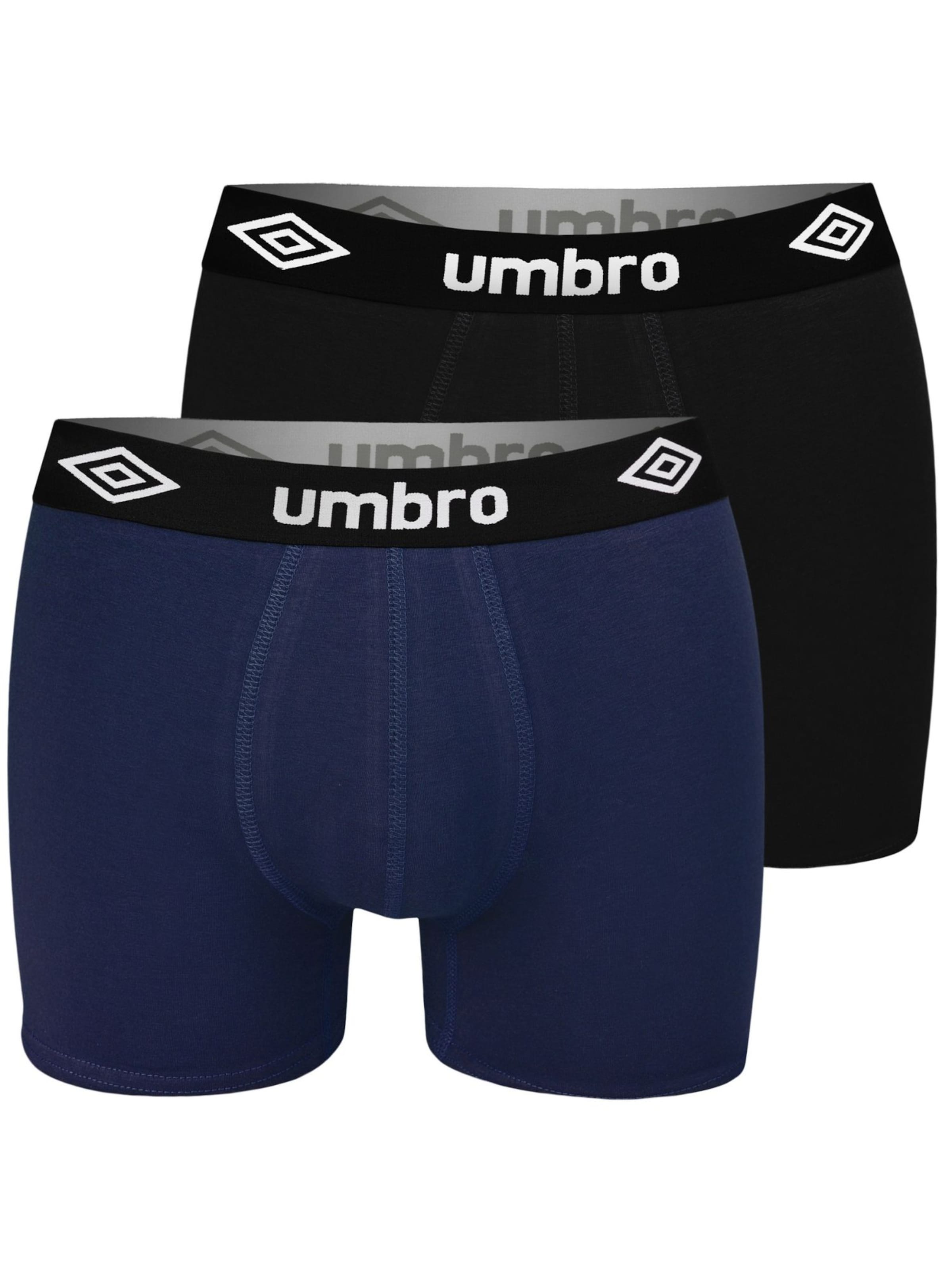 UMBRO Boxershorts in Gemengde kleuren