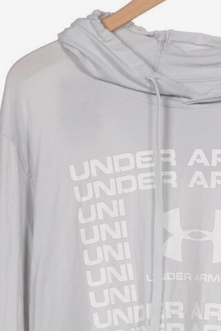 UNDER ARMOUR Sweatshirt & Zip-Up Hoodie in XXL in Grey