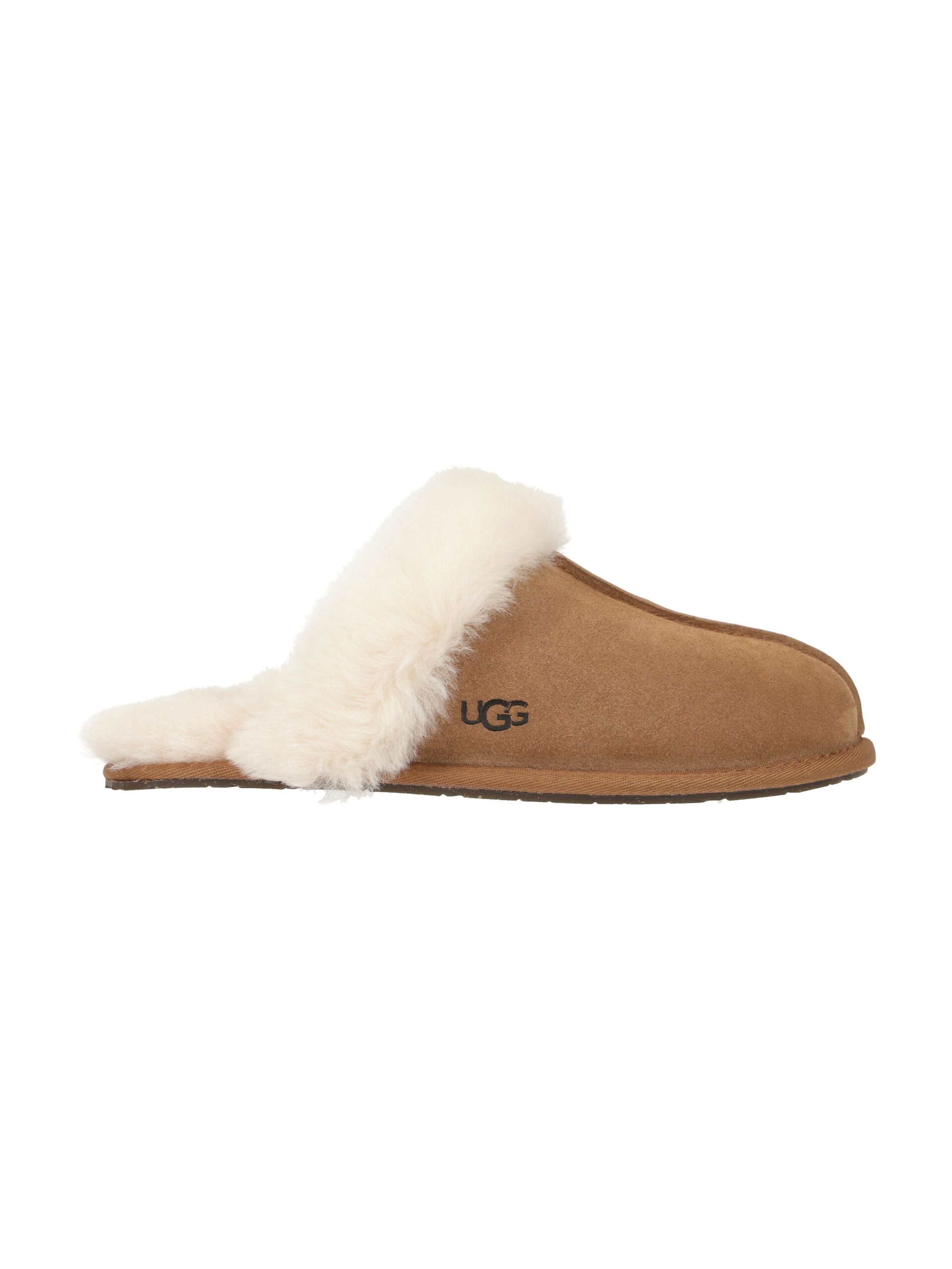 UGG Pantolette 'UGG Scuffette Hausschuhe braun 1106872' in Braun