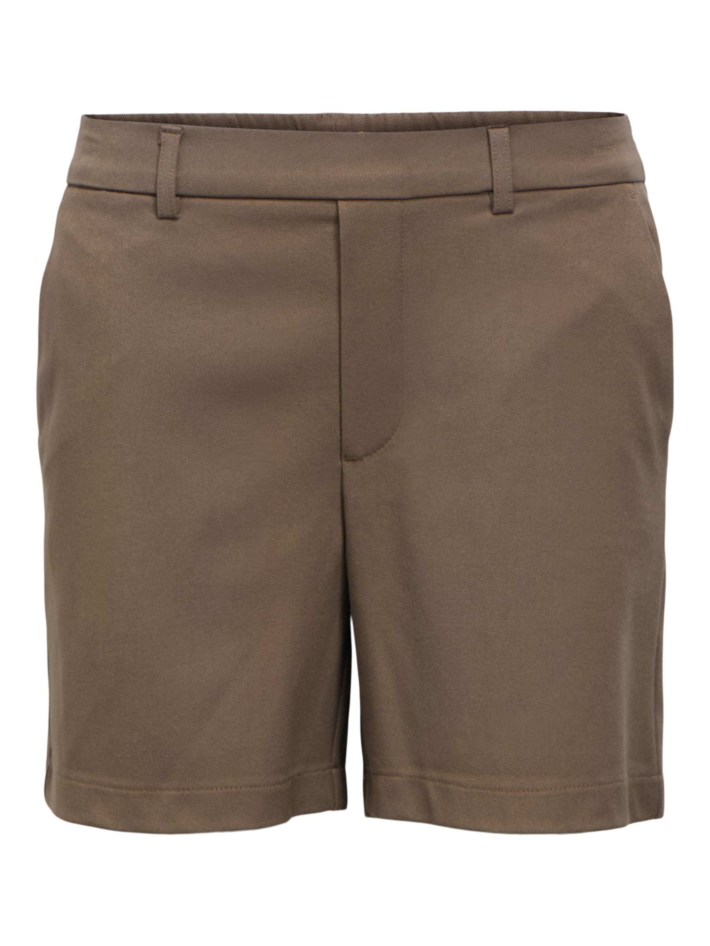 OBJECT Bukser 'OBJLisa' i taupe, Produktvisning