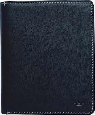 Porte-monnaies 'Bari' GOLDEN HEAD en bleu : devant