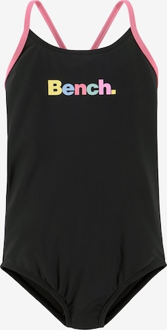 Costume intero di BENCH in nero: frontale