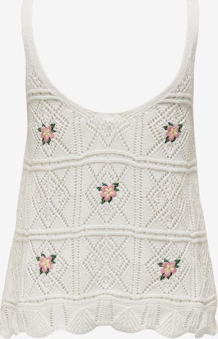 ONLY Knitted top in White
