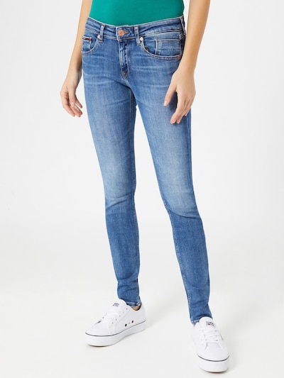 Tommy Jeans Jeans 'Scarlett' in dunkelblau, Modelansicht