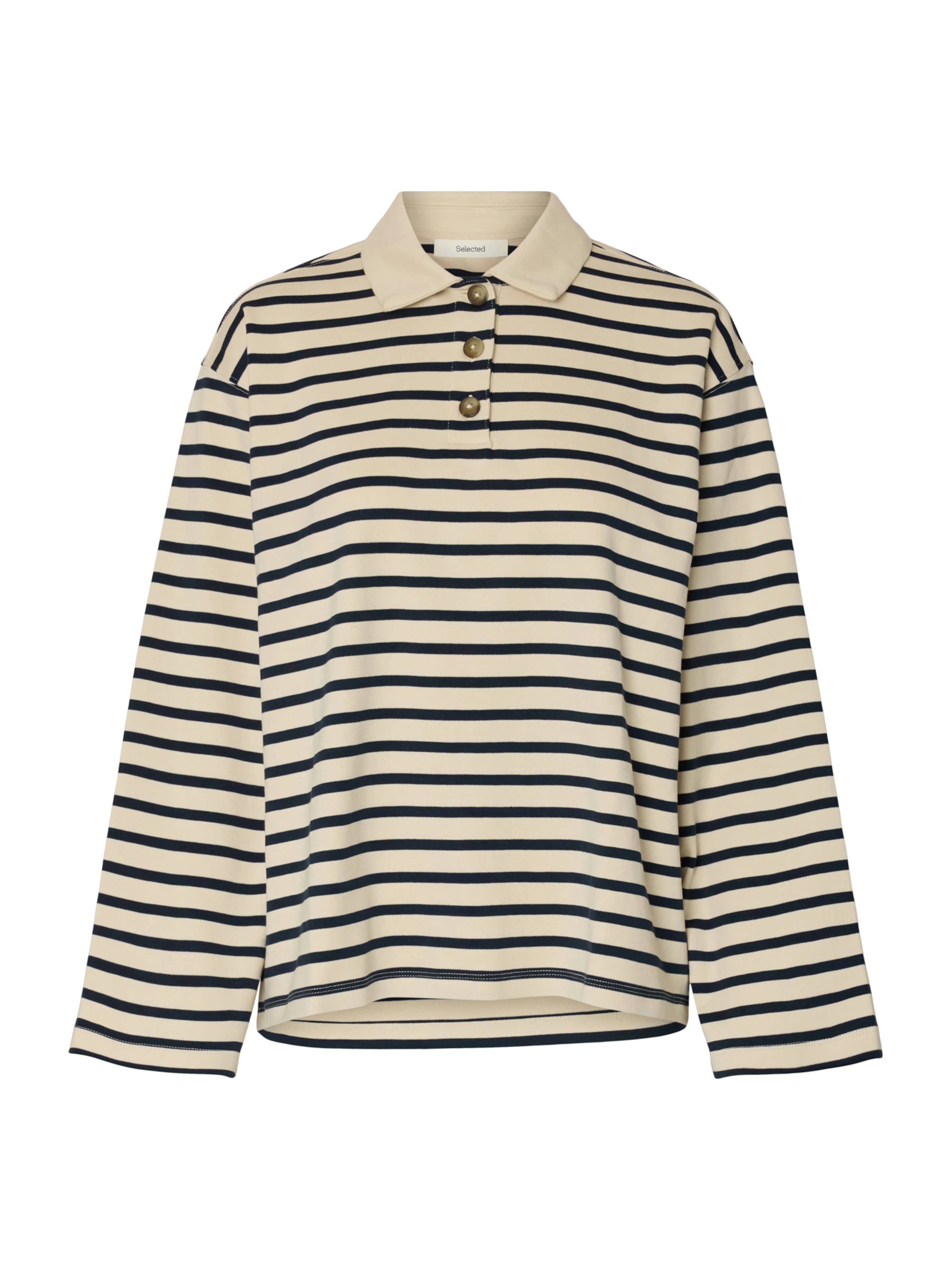 SELECTED FEMME Shirt 'SLFLINA' in Beige: front