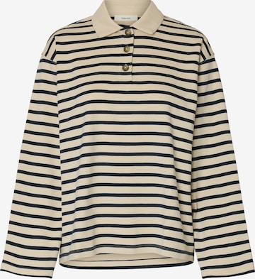 bēšs SELECTED FEMME T-Krekls 'SLFLINA': no priekšpuses