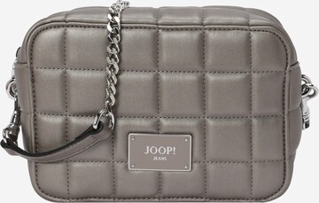JOOP! Jeans Crossbody Bag 'Ordine' in Silver: front