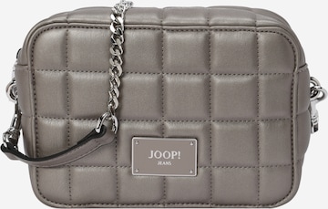 JOOP! Jeans Schoudertas 'Ordine' in Zilver: voorkant