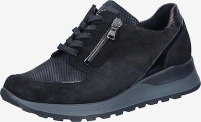 WALDLÄUFER Schnürschuh 'Schnürer' in schwarz, Produktansicht