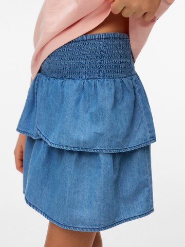 Vero Moda Girl Szoknyák 'VMIDA EMMA' - kék