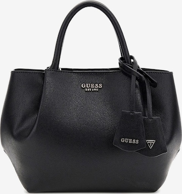 Sacs à main 'Amorette Girlfriend' GUESS en noir : devant