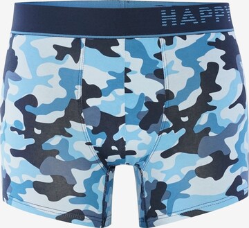 Happy Shorts Boxershorts ' 2-Pack ' in Blauw