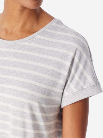SCHIESSER Hálóing 'Casual Essentials' - szürke