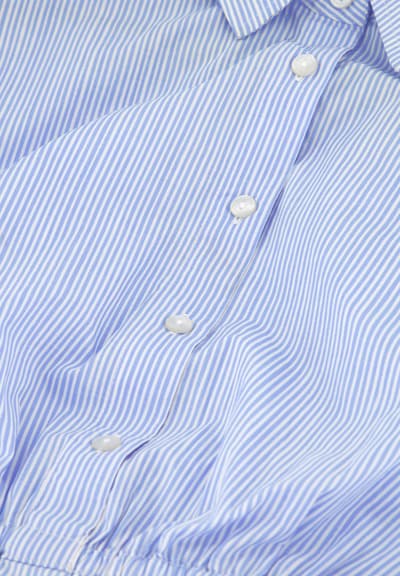 Fabienne Chapot Shirt dress in Light blue / White, Item view