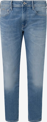 Pepe Jeans - regular Vaquero en azul: frente