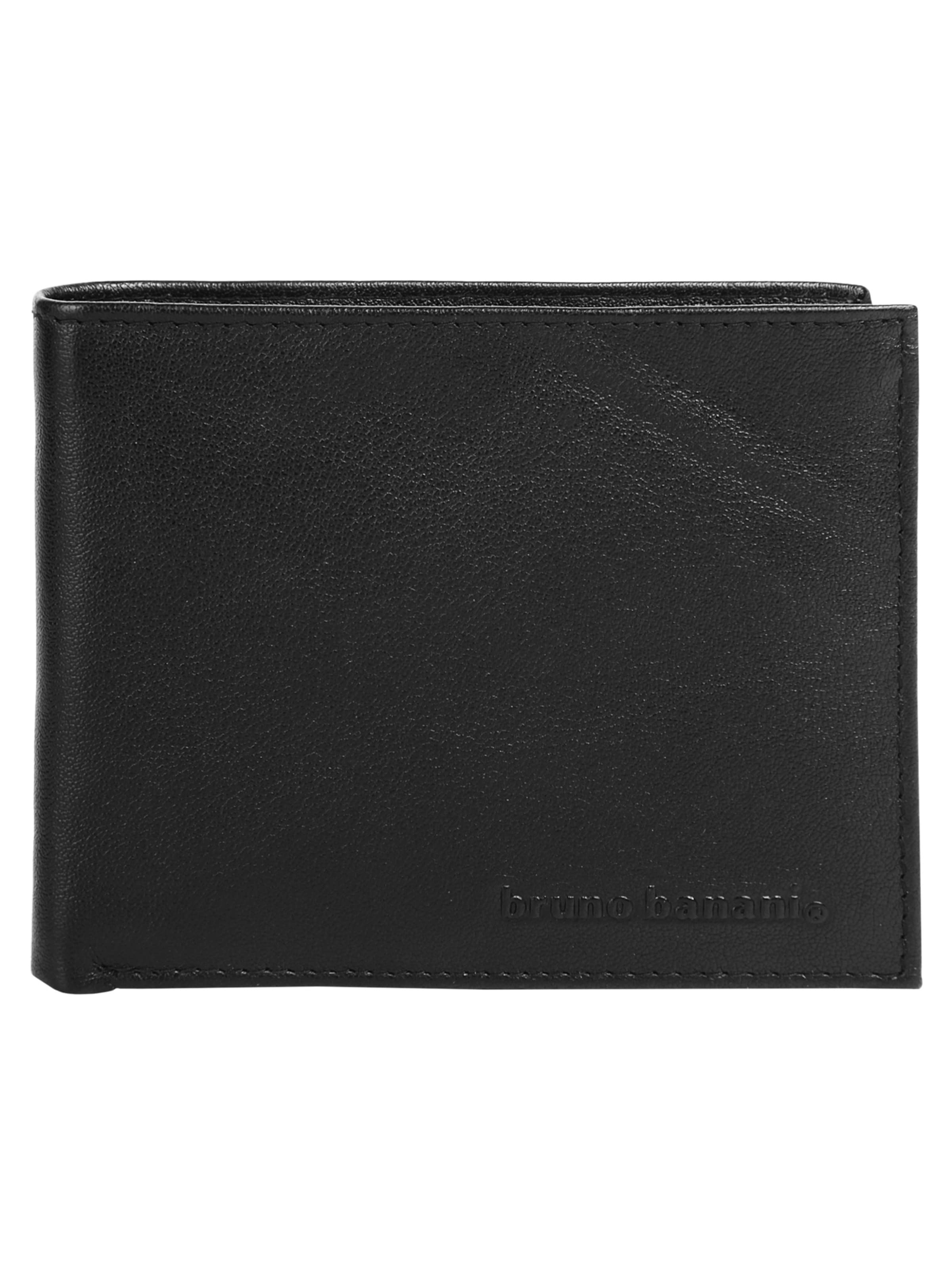Bruno Banani Wallet in Black: front