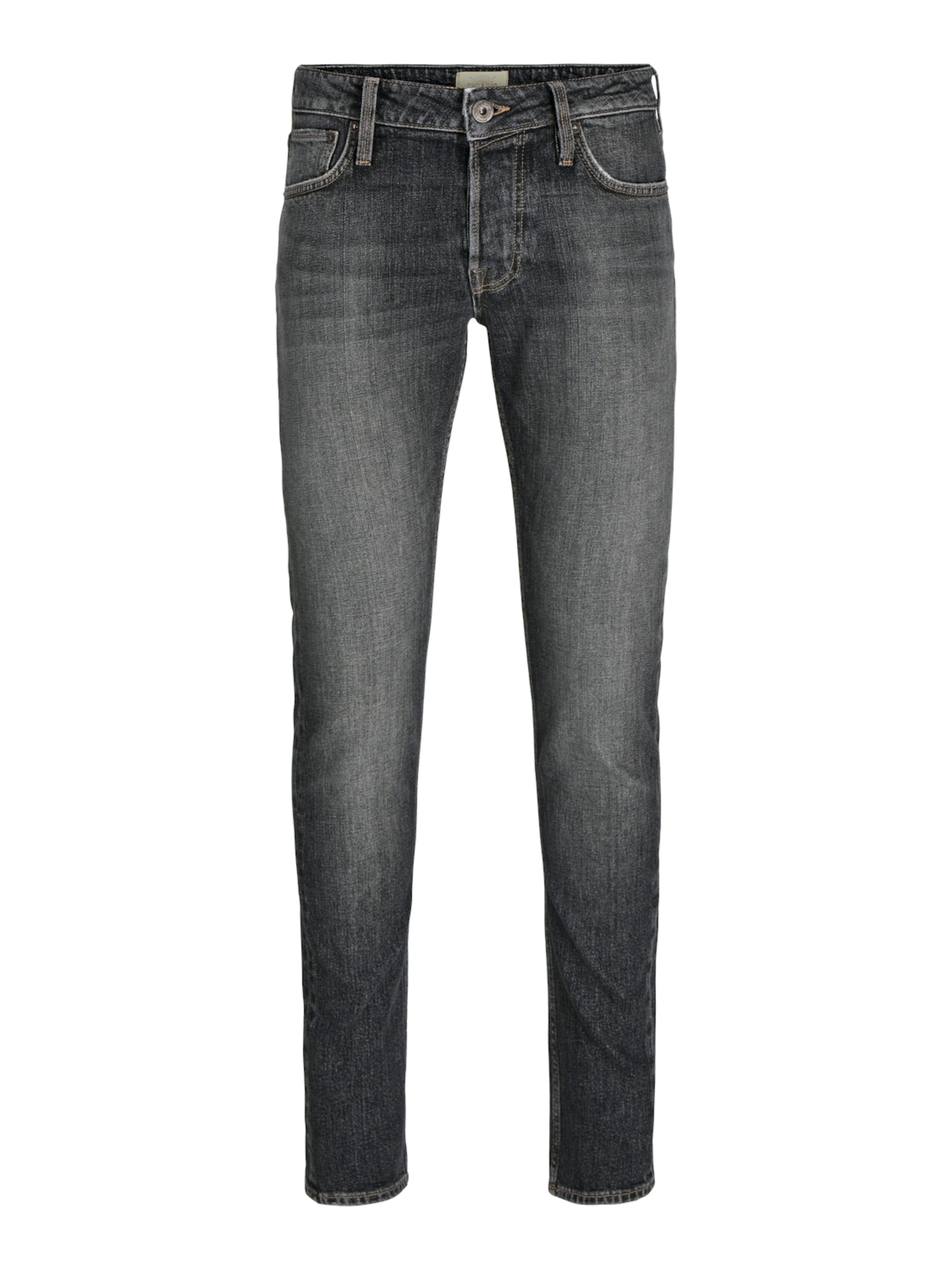 regular Jeans 'JJGLENN COOPER' di JACK & JONES in nero: frontale