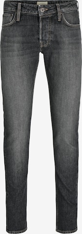 JACK & JONESregular Traperice 'JJGLENN COOPER' - crna boja: prednji dio