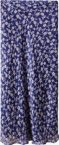 MANGO Skirt 'Flori' in Blue: front