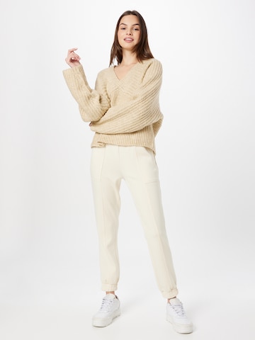 Missguided Sweater in Beige