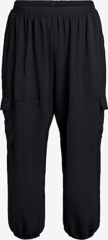 juoda Zizzi Siaurėjantis Laisvo stiliaus kelnės 'Efikka': priekis