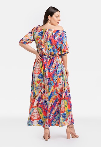 Karko Dress 'ASTRA' in Mixed colors