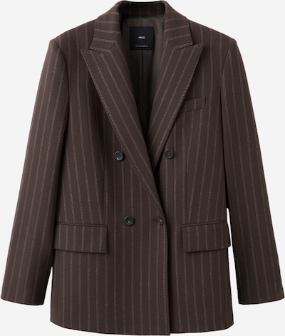 MANGO Sako 'PBIRISE' u smeđa / prljavo bijela, Pregled proizvoda