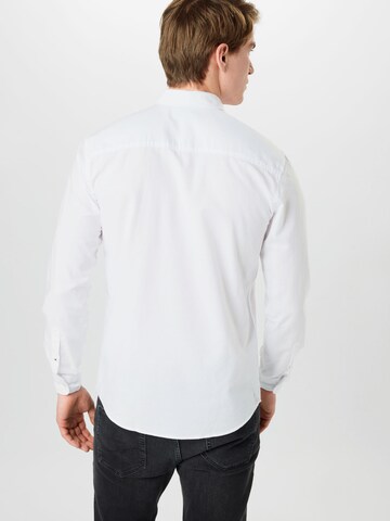 JACK & JONES Slim fit Ing 'Oxford' - fehér