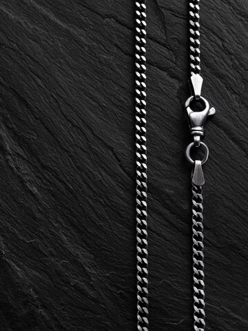 REYTEL Necklace 'CURB' in Silver