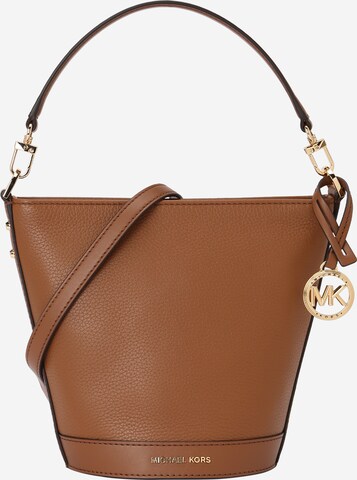 MICHAEL Michael Kors - Mala de ombro 'TOWNSEND' em castanho: frente