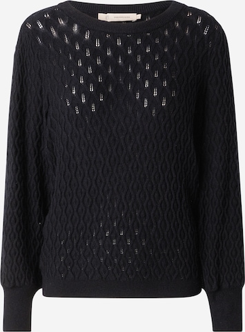 Pull-over 'Rosalia' Peppercorn en noir : devant