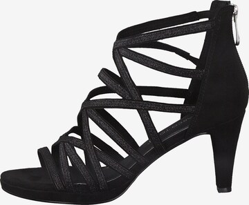 MARCO TOZZI Strap sandal in Black