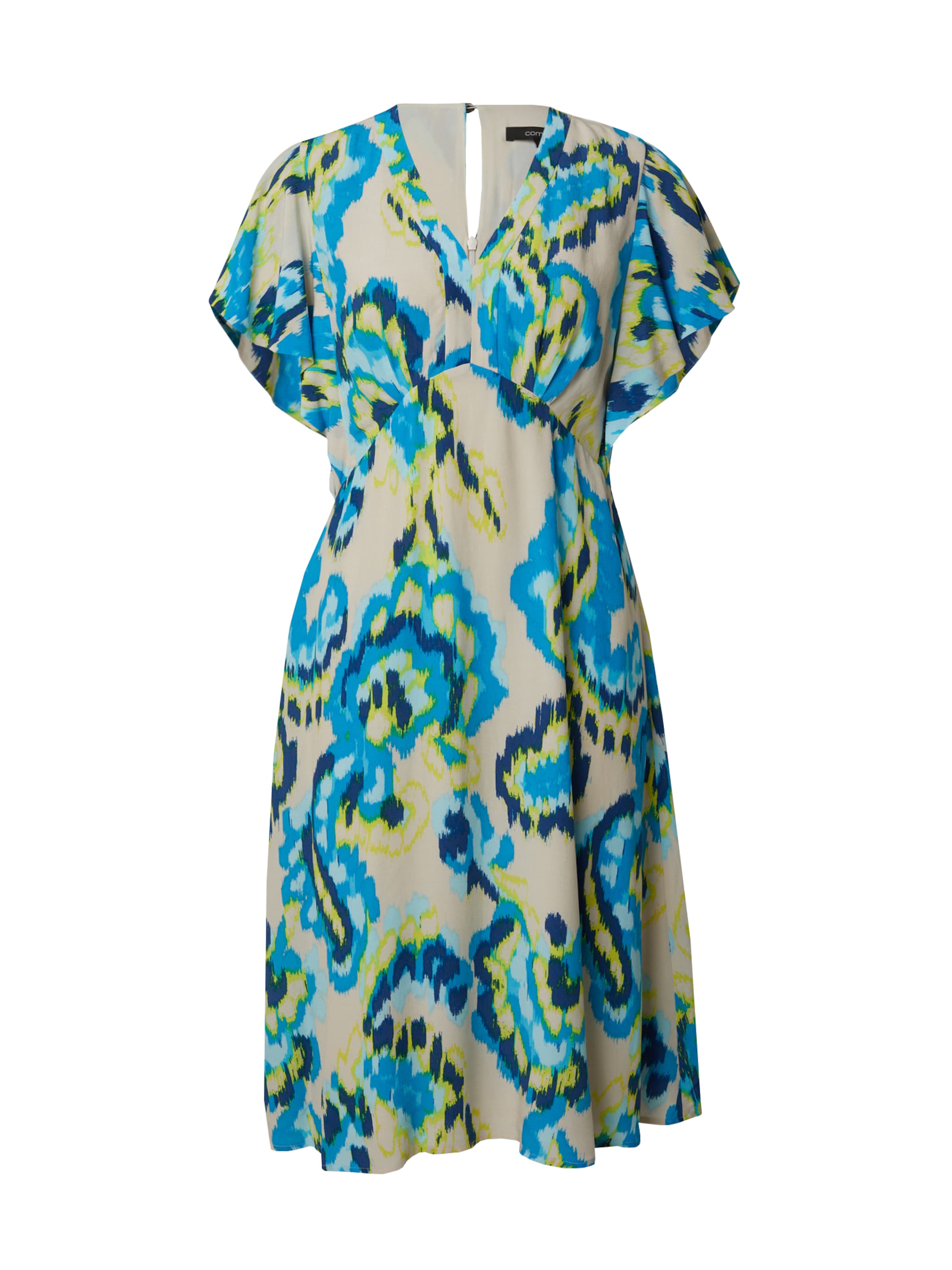 COMMA Φόρεμα σε ανάμεικτα χρώματα: μπροστά