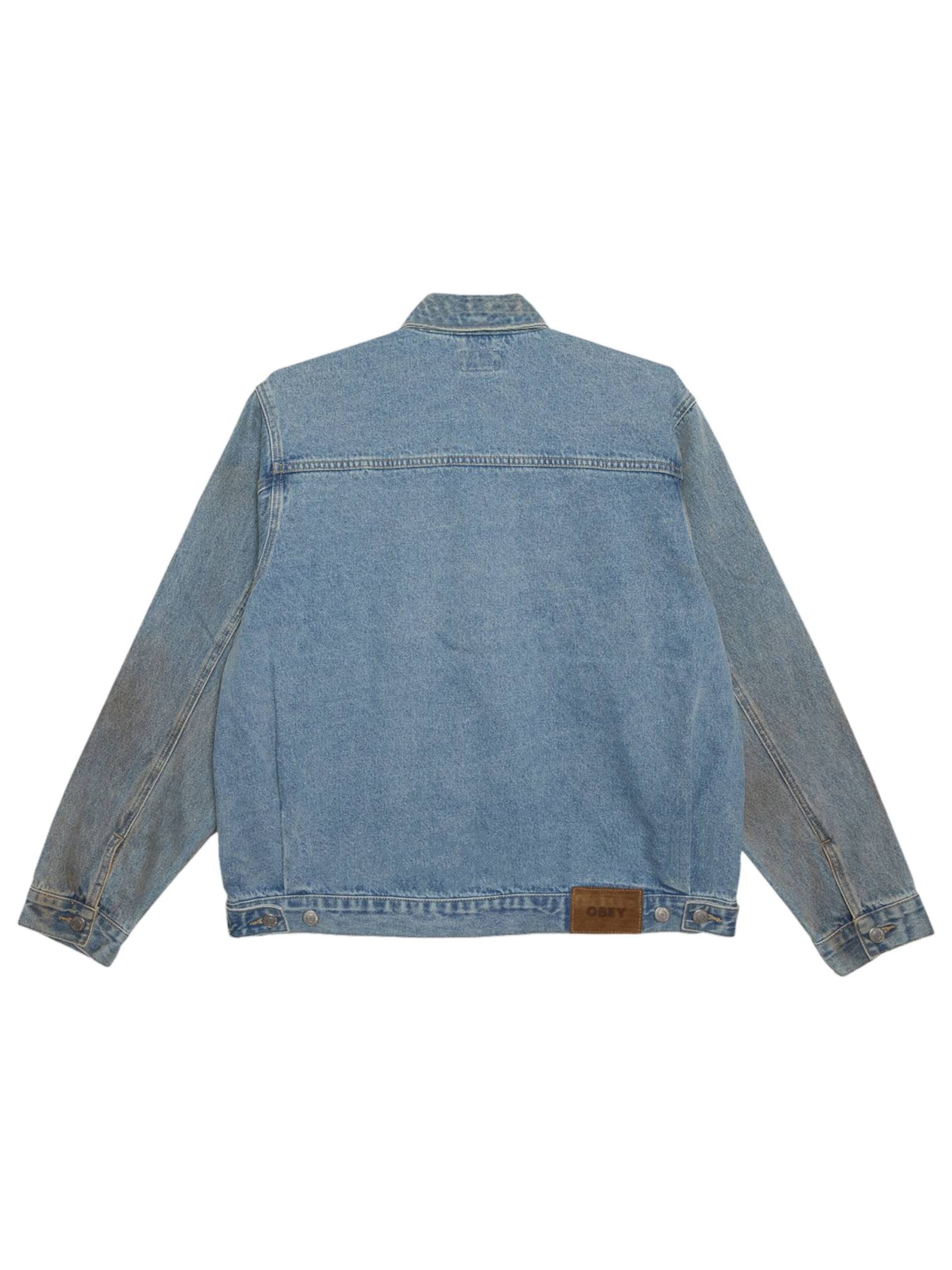 Veste mi-saison Obey en mélange de couleurs