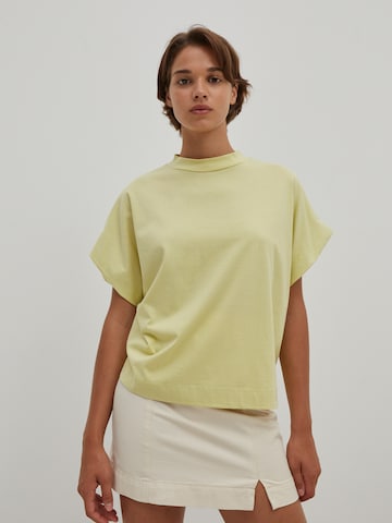 EDITED Μπλουζάκι 'Valentina' σε πράσινο: μπροστά
