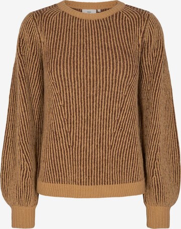 minimum Sweater in Brown: front