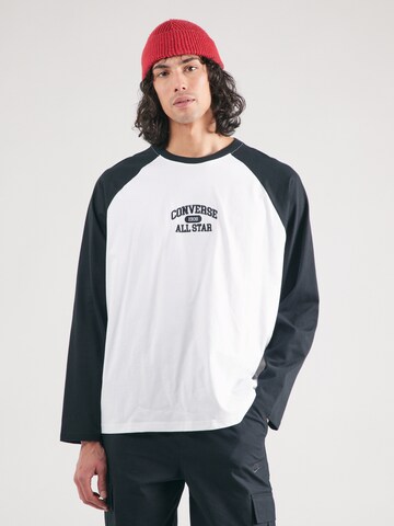 CONVERSE Shirt in Schwarz: Vorderseite