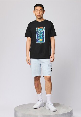 T-Shirt 'Laces' Weekend Offender en noir