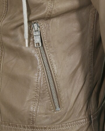 Maze Lederjacke in Braun