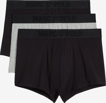 Marc O'Polo Boxershorts ' Essentials ' in Grijs: voorkant
