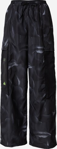 ADIDAS SPORTSWEAR Workout Pants 'City Escape ' in Black: front