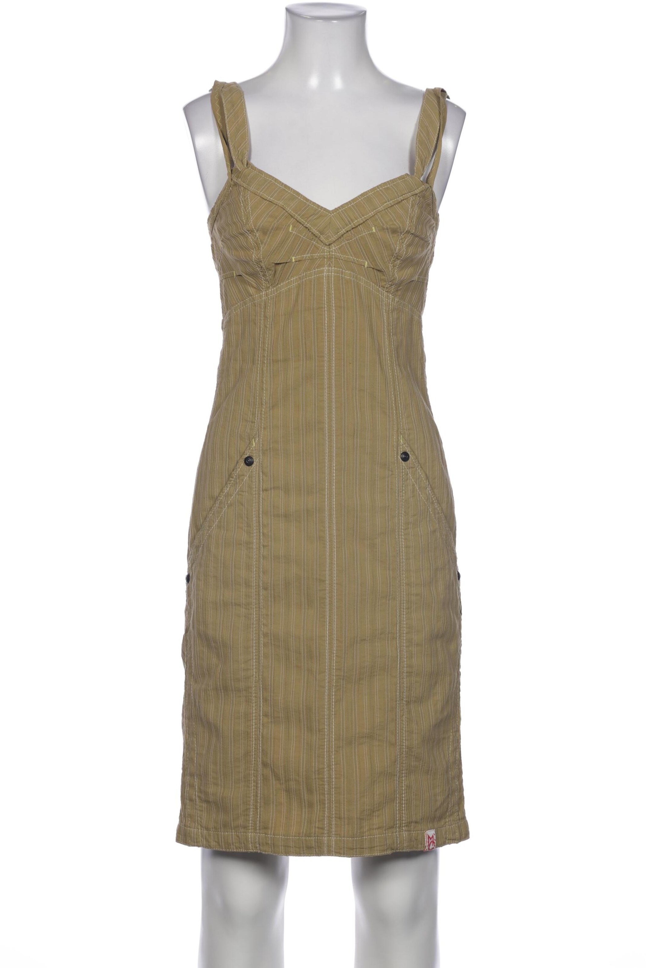 Marc Cain Kleid XS in Beige: Vorderseite