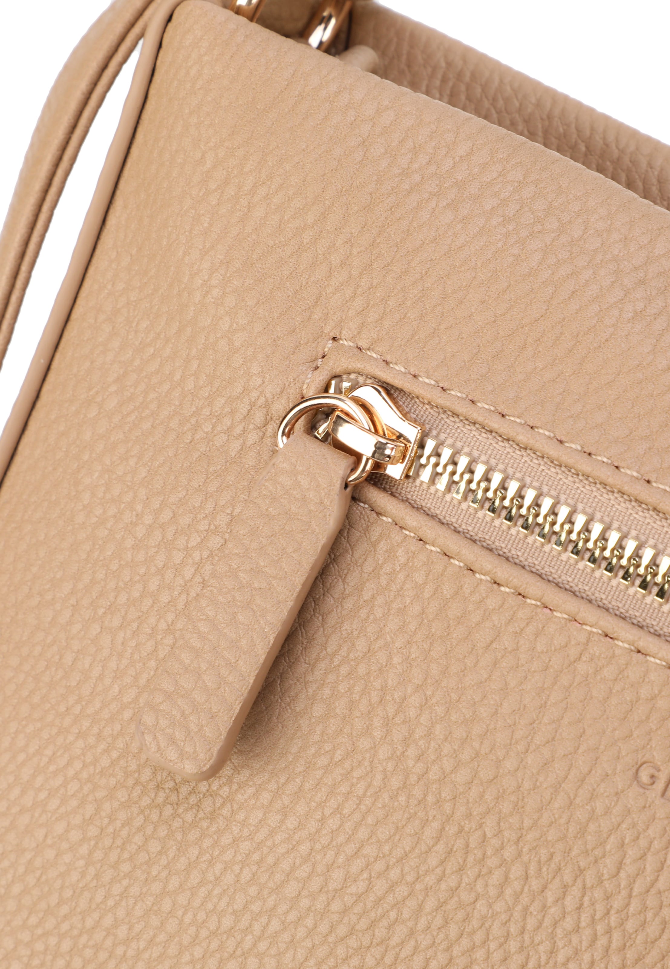 GERRY WEBER Crossbody bag 'Talk Different 1.0' in Beige