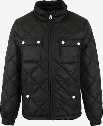 DreiMaster Maritim Välikausitakki värissä musta: etupuoli