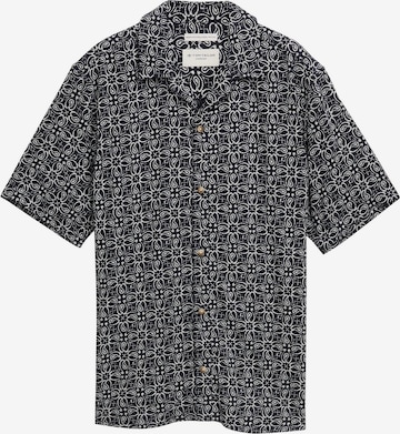 mėlyna TOM TAILOR Patogus modelis Marškiniai: priekis