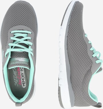 SKECHERS Низкие кроссовки 'Flex Appeal 3.0' в Серый