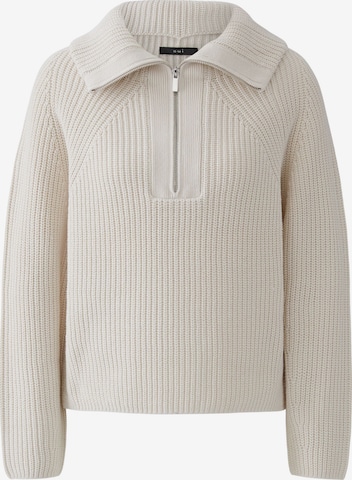 OUI Pullover in Beige: Vorderseite