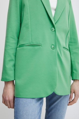 ICHI Blazers 'Kate' in Groen